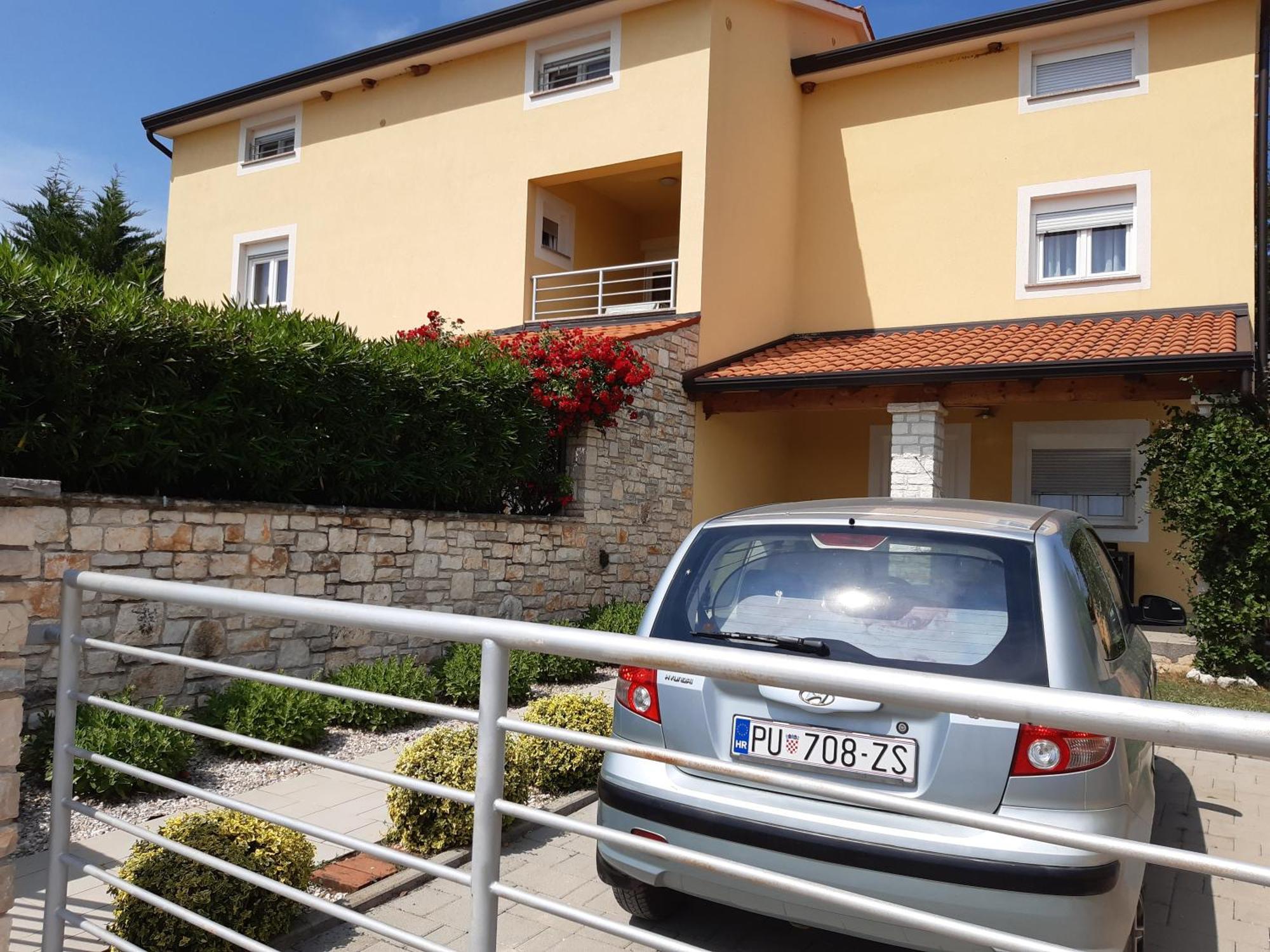 Apartment Lavanda Tar-Vabriga Dış mekan fotoğraf